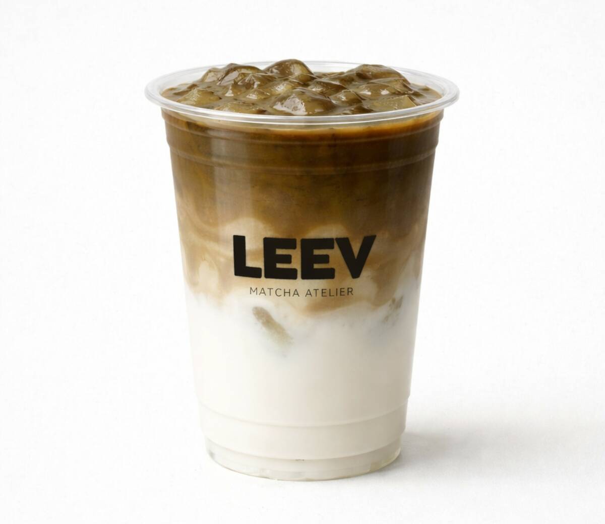 Hojicha latte from Leev Matcha Atelier in the Centennial Hills area of Las Vegas. (Leev Matcha ...