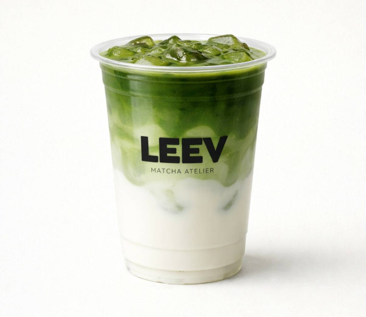 Jasmine matcha from Leev Matcha Atelier in the Centennial Hills area of Las Vegas. (Leev Matcha ...