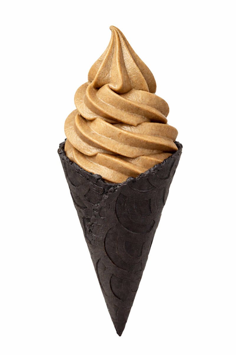 Seasonal soft serve from Leev Matcha Atelier in the Centennial Hills area of Las Vegas. (Leev M ...