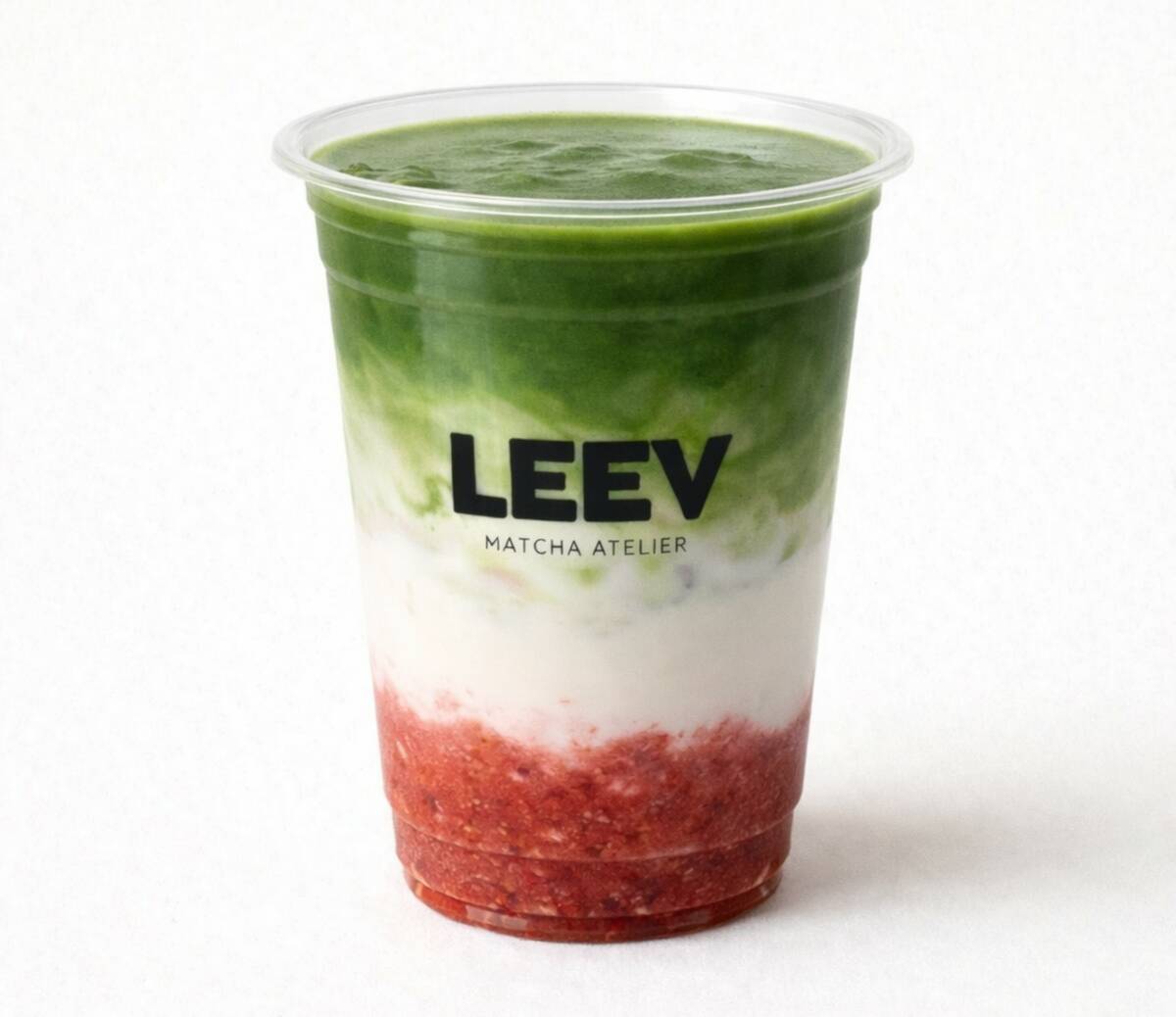 Strawberry matcha from Leev Matcha Atelier in the Centennial Hills area of Las Vegas. (Leev Mat ...
