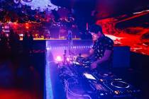 Bauhaus Vegas, a new techno club, Saturday, Nov. 8, 2025, in Las Vegas. (Madeline Carter/Las Ve ...