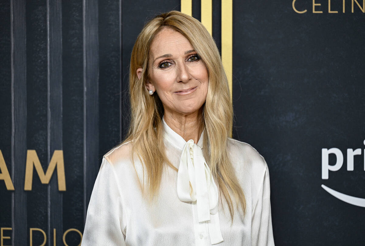 Celine Dion attends the Amazon MGM Studios special screening of "I Am: Celine Dion" at Alice Tu ...