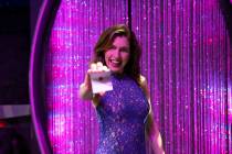 Magician Jen Kramer, who headlines in "The Magic of Jen Kramer" at the Westgate, pose ...