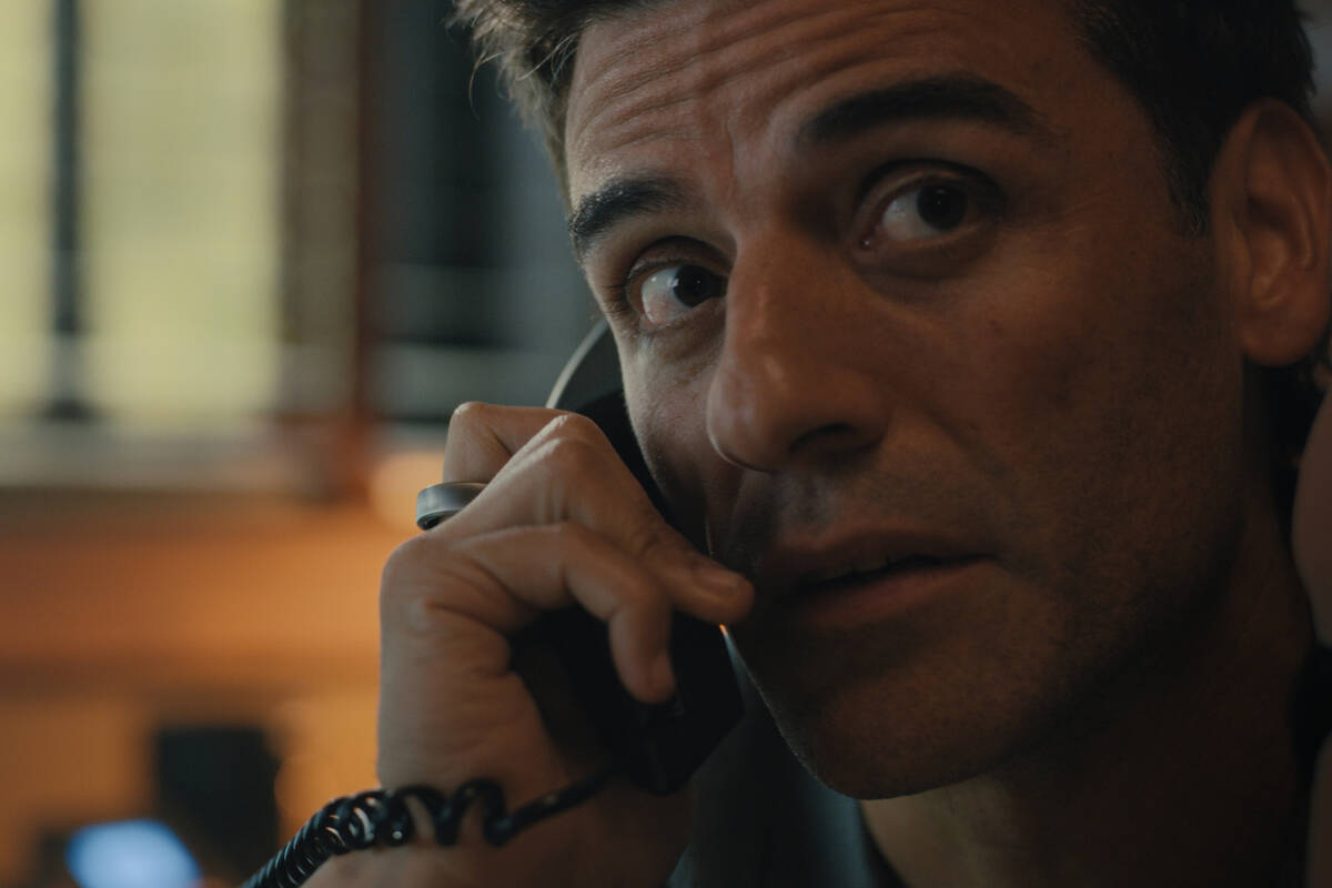 Beef. Oscar Isaac as Josh Martin in episode 202 of Beef. (Netflix)
