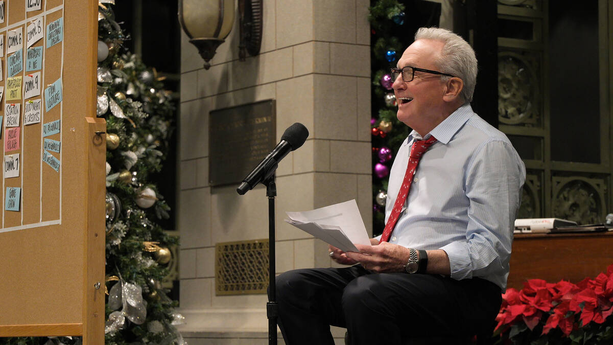 Lorne Michaels stars in director Morgan Neville's documentary LORNE, a Focus Features rele ...