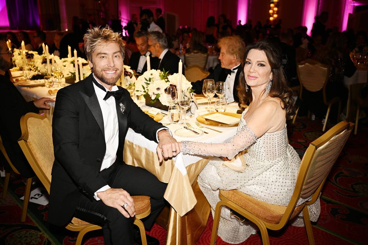 Lance Bass and Lisa Vanderpump attend Nevada Ballet Theatre's Black and White Ball honoring Li ...