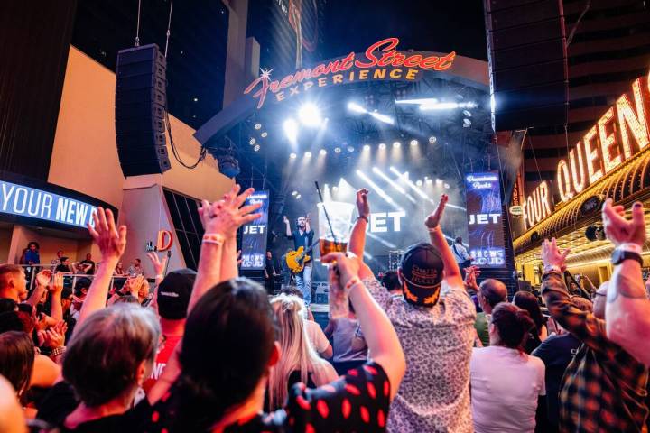 The popular, and also free, Downtown Rocks Summer Concert Series returns to Fremont Street Expe ...