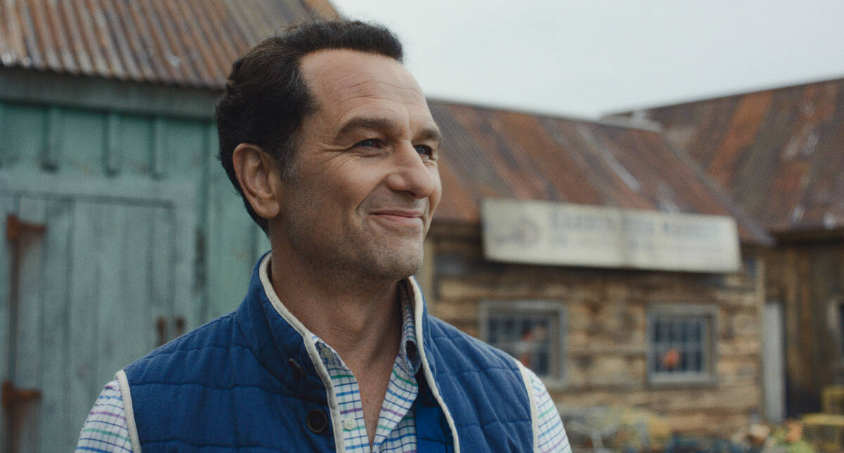 Matthew Rhys in "Widow’s Bay," premiering April 29, 2026 on Apple TV. (Apple)