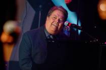FILE - Alan Osmond performs during a taping of the Osmonds 50th anniversary show in Las Vegas o ...
