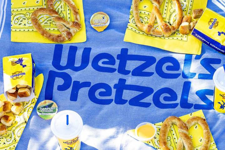Wetzel's Pretzels is giving away free pretzels this weekend. (Courtesy)