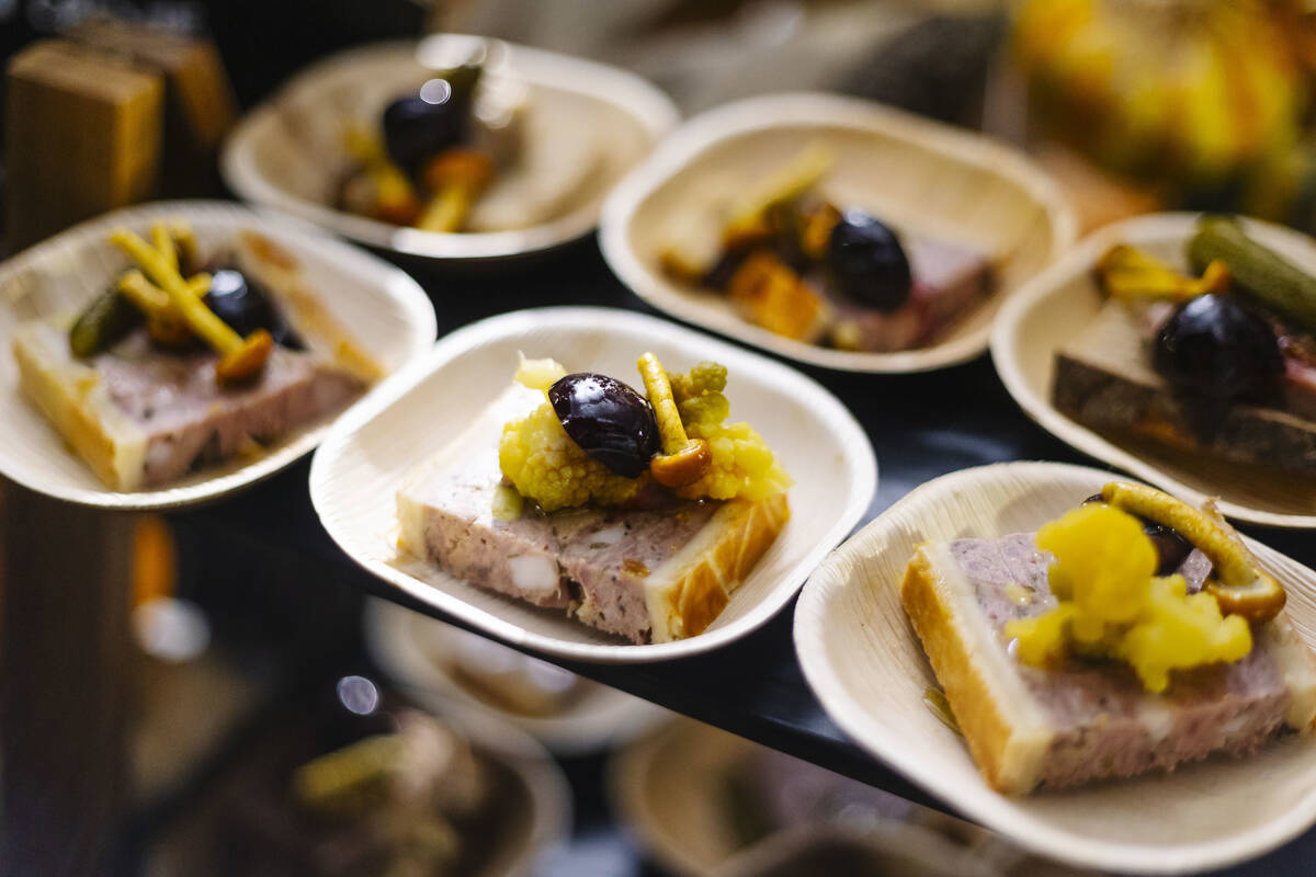 Bites from the Vegas Unstripped food and drink festival, which returns to the Palms on Sunday. ...