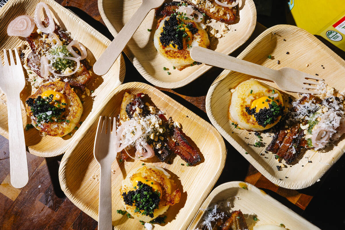 Bites from the Vegas Unstripped food and drink festival, which returns to the Palms on Sunday. ...