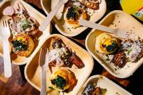 Bites from the Vegas Unstripped food and drink festival, which returns to the Palms on Sunday. ...