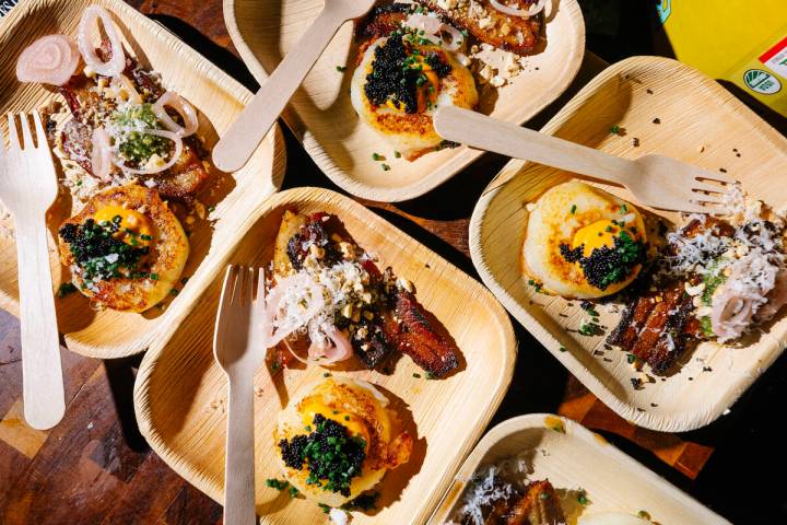Bites from the Vegas Unstripped food and drink festival, which returns to the Palms on Sunday. ...