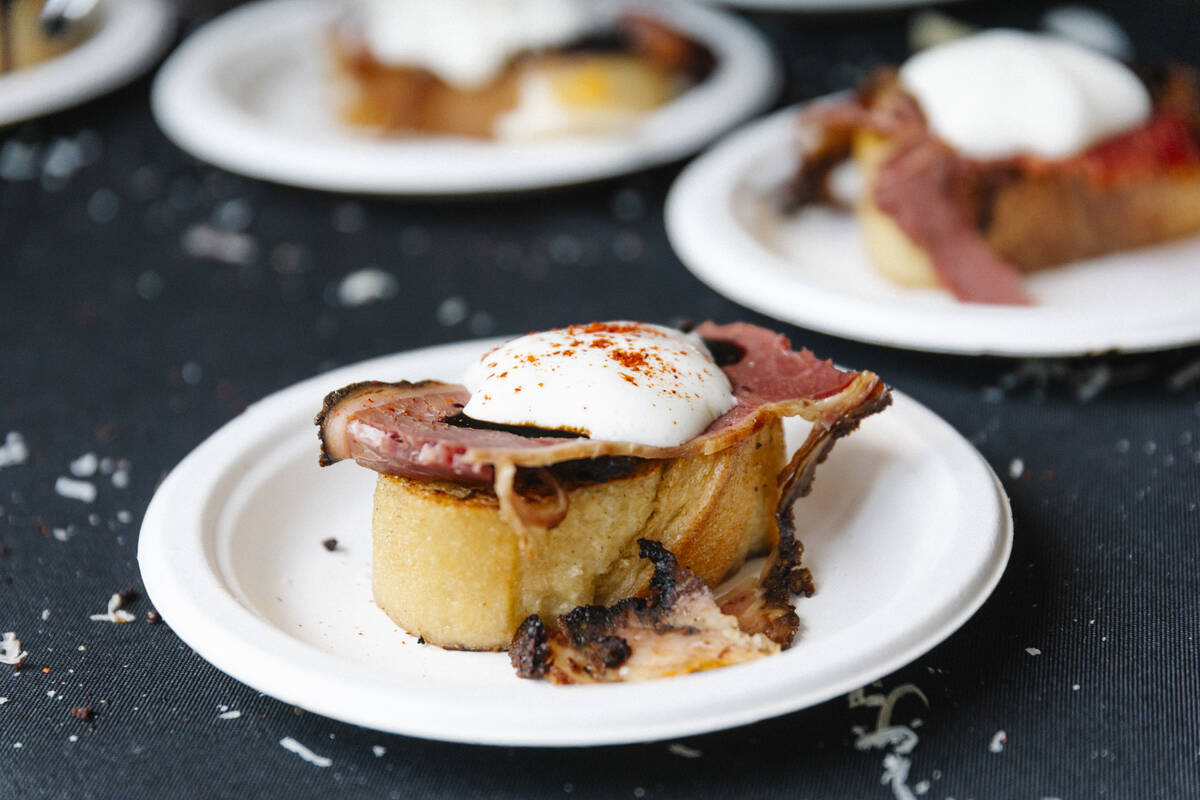 Bites from the Vegas Unstripped food and drink festival, which returns to the Palms on Sunday. ...