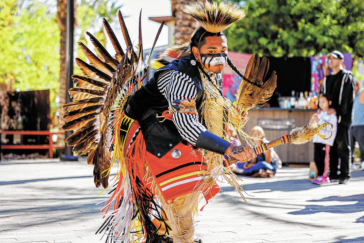 Paiute Spring Festival will feature music and dance performances along with handcrafted items a ...
