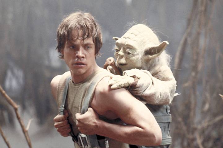 In a galaxy not-so-far-away, there will be screenings of three “Star Wars” films, ...