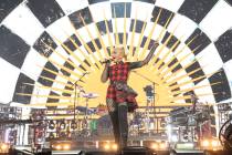 Gwen Stefani of No Doubt performs during the second weekend of the Coachella Valley Music and A ...