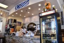 The Great Greek location at 5020 Blue Diamond Rd. (Alex Meyer/View)