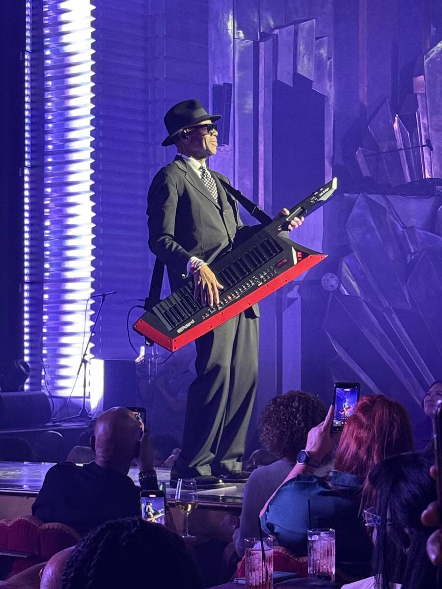 Legendary producer and keyboard great James "Jimmy Jam" Harris is shown in "Nothing But Hits" a ...