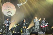 Terry Lewis, Shanice Wilson, Ruben Studdard and James "Jimmy Jam" Harris are shown in "Nothing ...