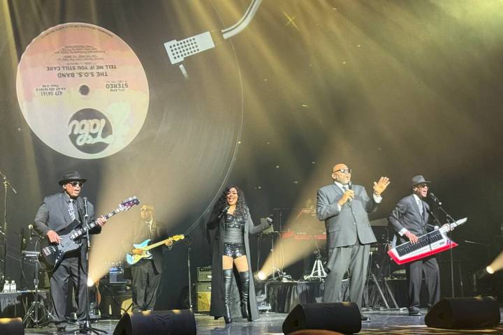 Terry Lewis, Shanice Wilson, Ruben Studdard and James "Jimmy Jam" Harris are shown in "Nothing ...