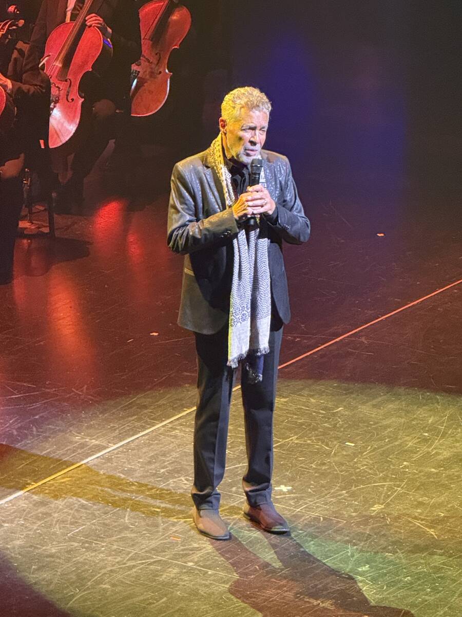 Clint Holmes, who performed four times in one day (two of his own shows at Myron’s, and two d ...