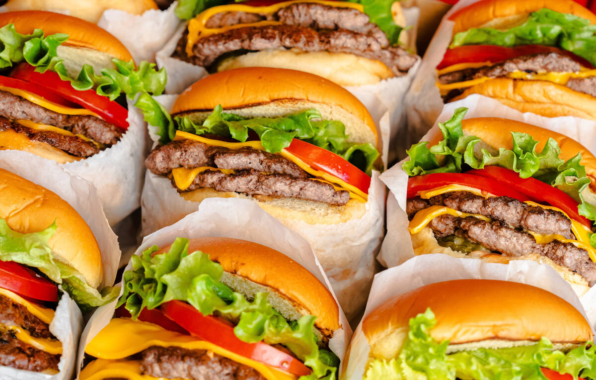 Double Cheeseburgers from Redhead Burger, the Miami Beach smashburger spot that is opening a lo ...