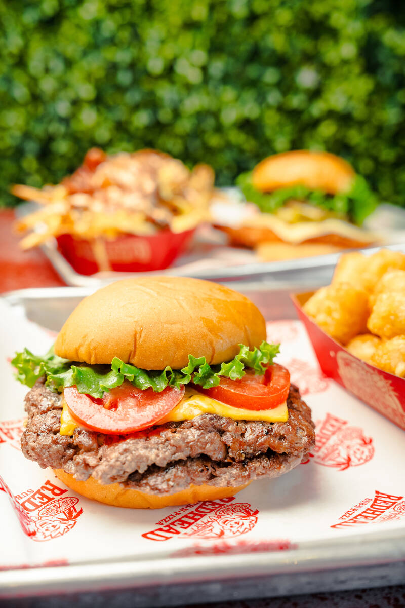 A Double Cheeseburger from Redhead Burger, the Miami Beach smashburger spot that is opening a l ...