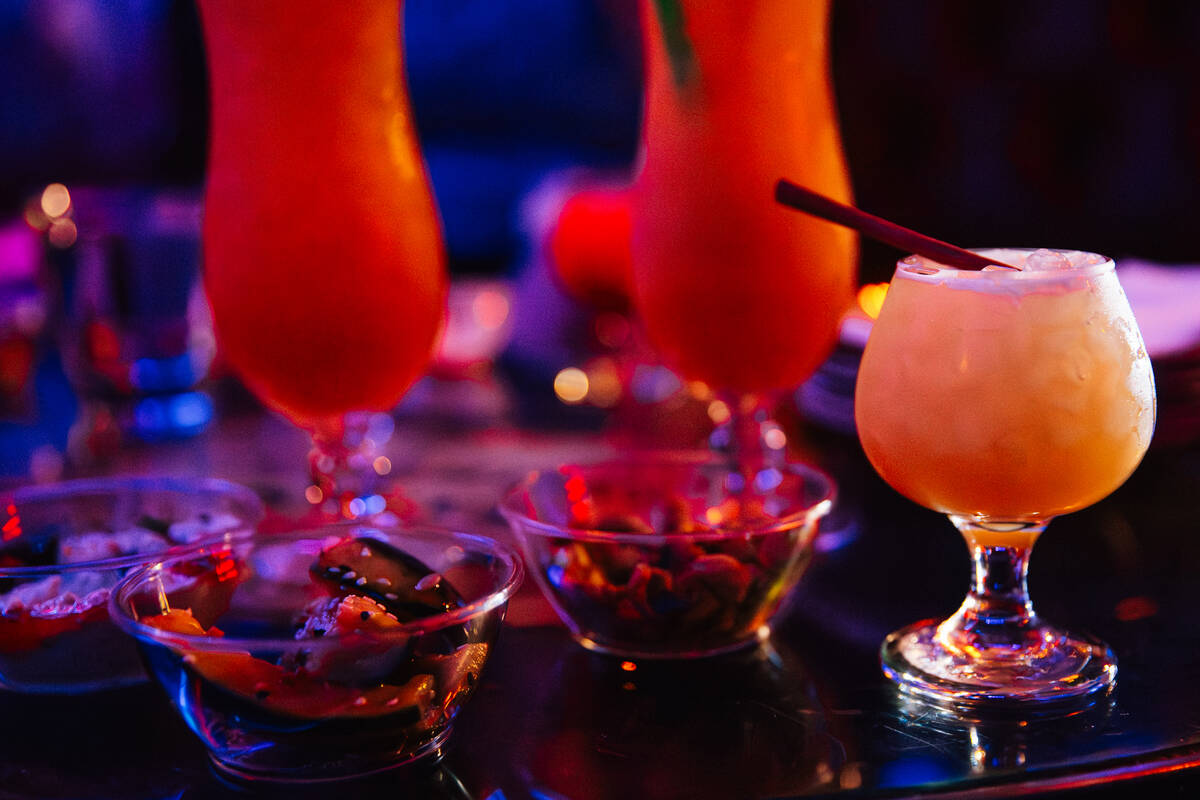 This is My Boomstick at the Golden Tiki Wednesday, May 13, 2026, in Las Vegas. (Madeline Carter ...