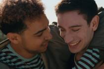 Archie Madekwe, left, and Théodore Pellerin in a scene from "Lurker." (Sundance ...