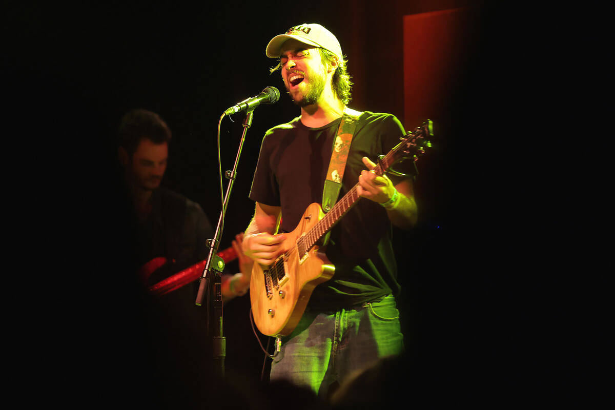 Alex G (seen here in 2021) performs Monday at Brooklyn Bowl. (Elizabeth Robertson/The Philadelp ...