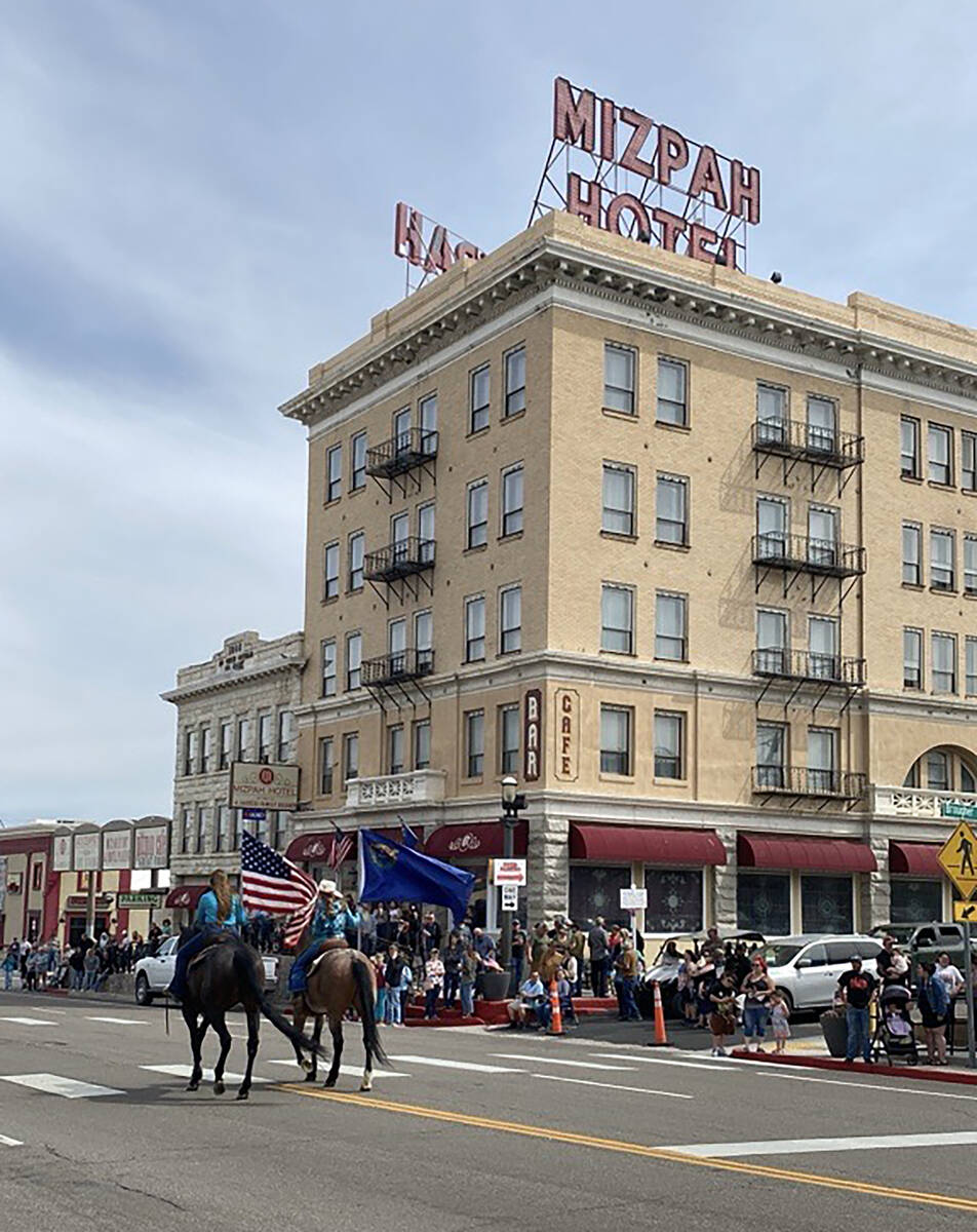 Tonopah will host its annual Jim Butler Days festivities from May 18 through 26. The celebratio ...