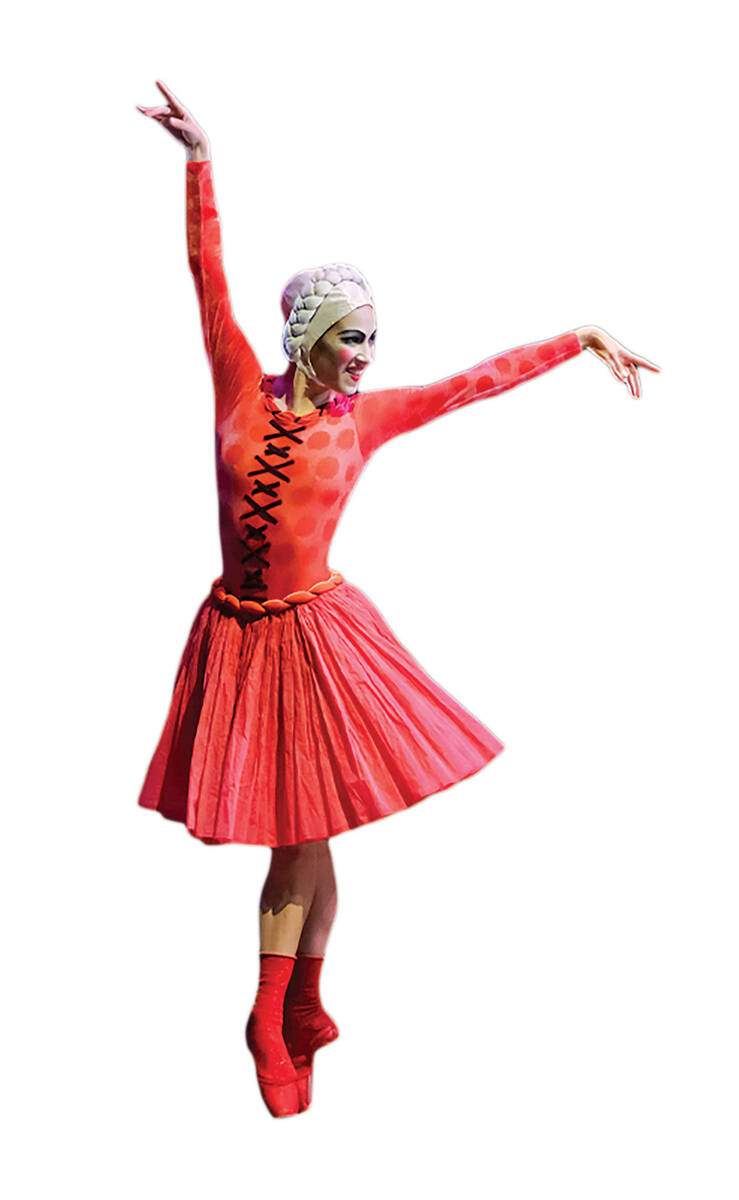 Siblings travel through a treacherous realm ruled by the Ice Cream Witch in Nevada Ballet Theat ...