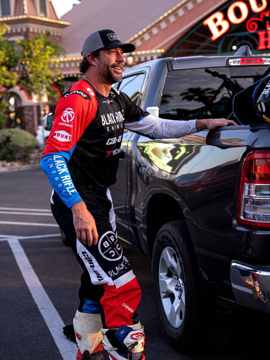 Travis Pastrana is shown at Boulder Station on Sunday, May 17, 2026. (Nitro Circus)