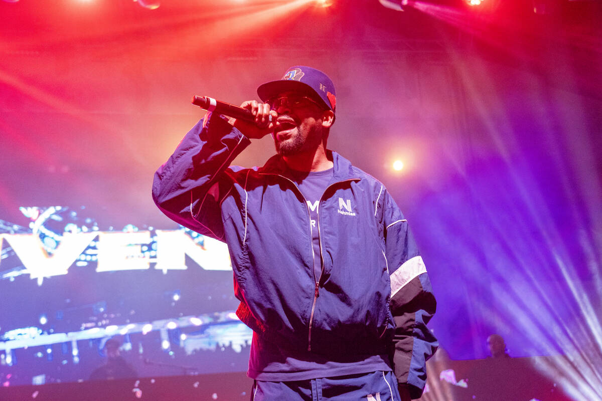 Juvenile performs at Shorty Gras with Krewe of Freret at Mardi Gras World during the Mardi Gras ...