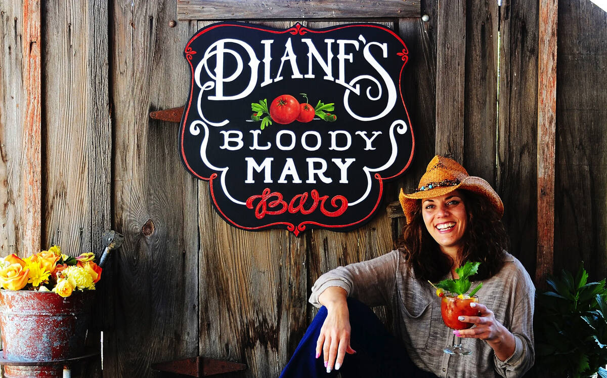 Diane’s Bloody Mary Brunch Party returns to Bardot Brasserie at Aria on Saturday. (Diane ...