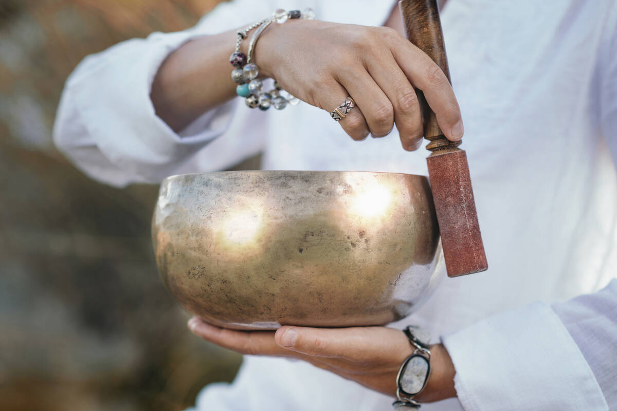 Immerse yourself in the soothing, meditative sounds of the Sonic Tribes Sound Bath on Saturday ...
