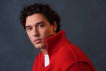 Actor Belmont Cameli poses for a portrait to promote the series "Off Campus" on Tuesd ...