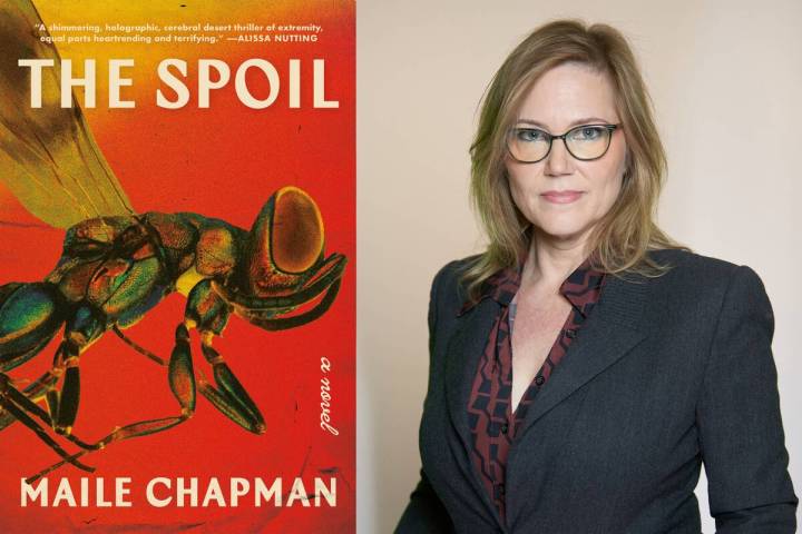 "The Spoil" by Maile Chapman. (Graywolf Press/Aaron Mayes)