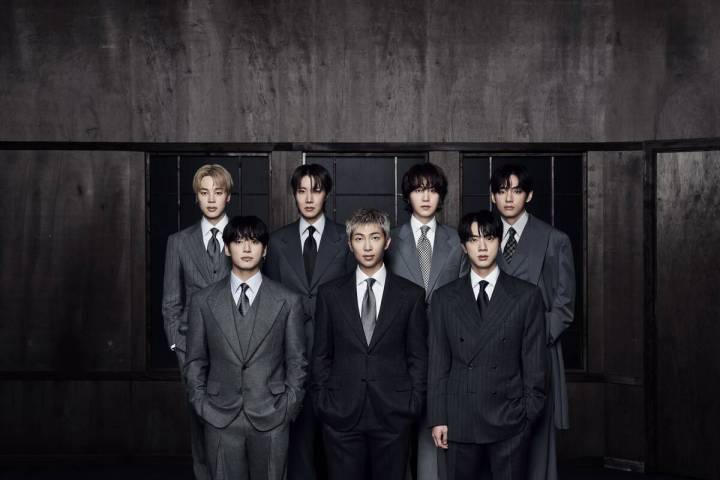 BTS is making a "special appearance" at Monday's American Music Awards at MGM Grand Garden Aren ...