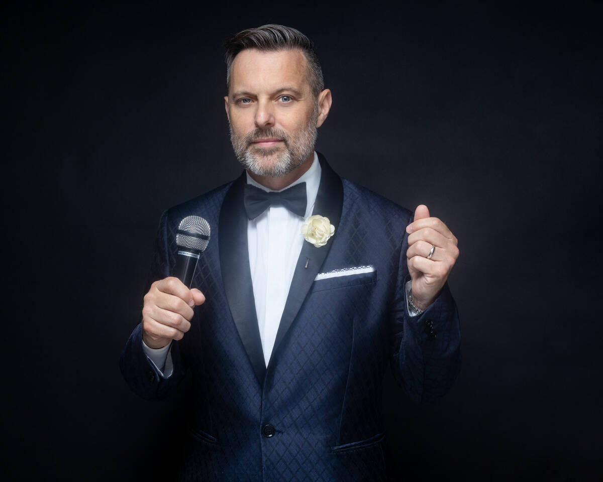 Steve Falcon brings his "Comedy Hypnosis Hour" production to the MGM Grand's Underground Theate ...