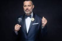 Steve Falcon brings his "Comedy Hypnosis Hour" production to the MGM Grand's Underground Theate ...