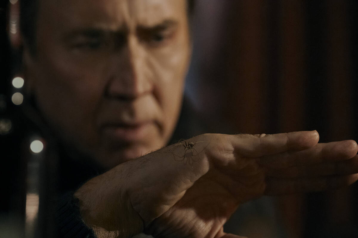 Nicolas Cage in "Spider-Noir." (Amazon)