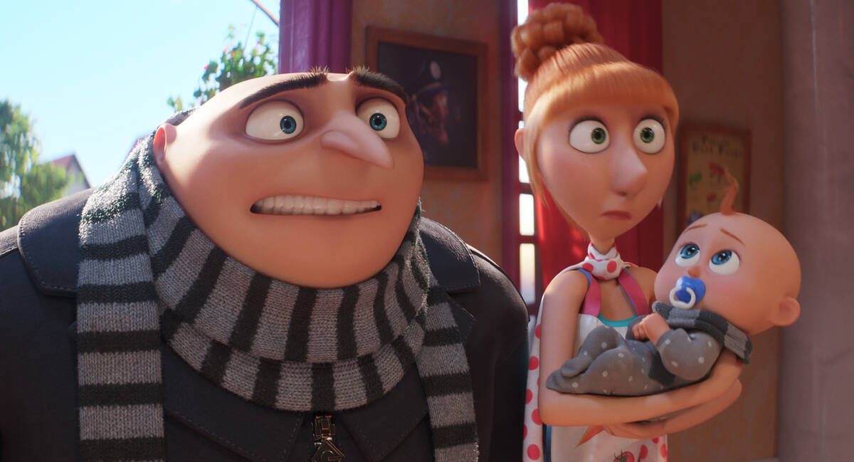 DESPICABLE ME 4, from Illumination