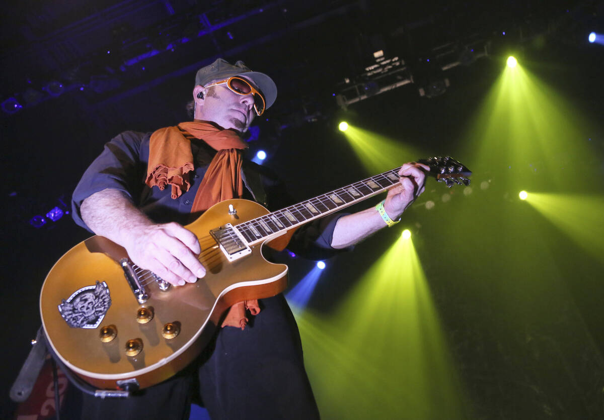 Thievery Corporation's Rob Myers performs at the Austin City Limits Live at the Moody Thea ...