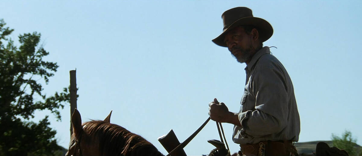 Morgan Freeman in a scene from "Unforgiven." (Warner Bros.)