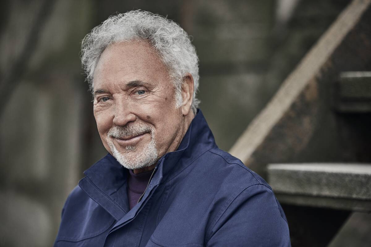 Tom Jones returns to Encore Theater in October. (AEG Presents Las Vegas/Tom Jones)