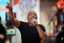 Darius Rucker performs on NBC's "Today" show at Rockefeller Plaza on Friday, Sep ...