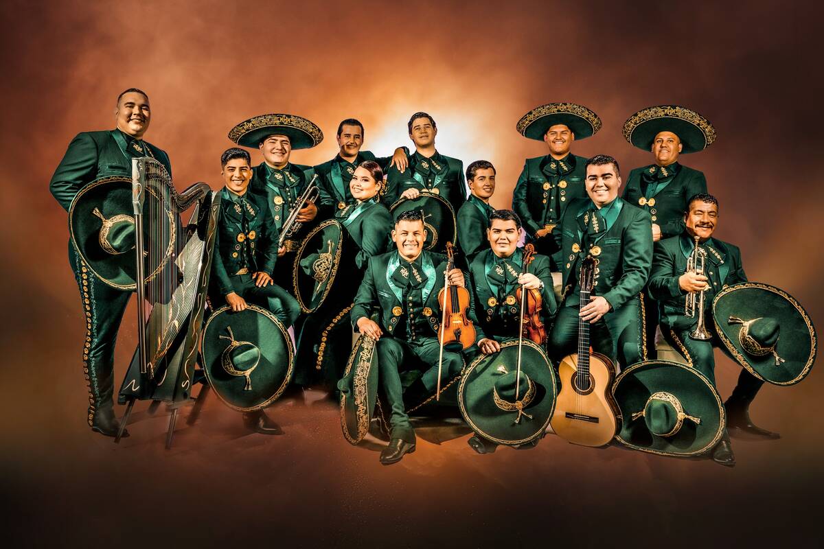 Mariachi Herencia de México plays The Smith Center in September. (Courtesy)